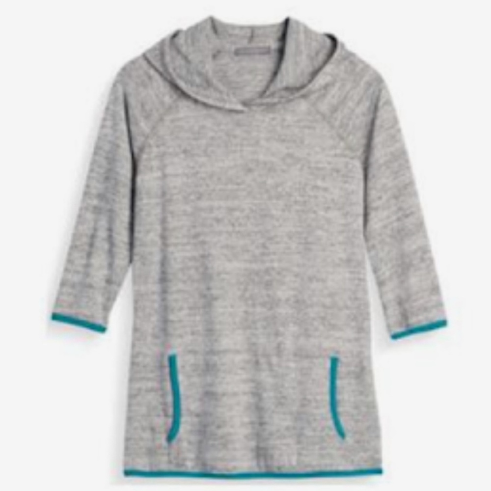 LOVEAPPELLA Dawnty Pullover Hooded Knit